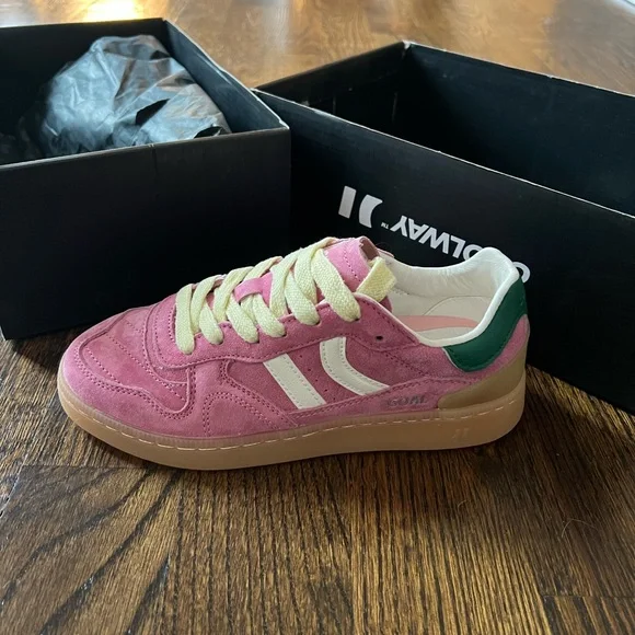 Coolway Goal Pink Lemonade Sneakers